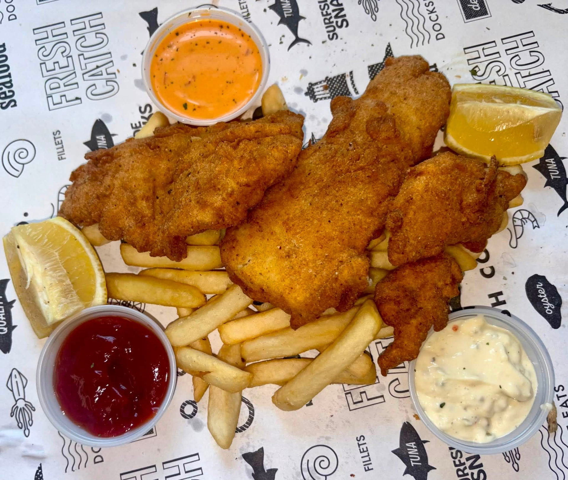 Haddock plate