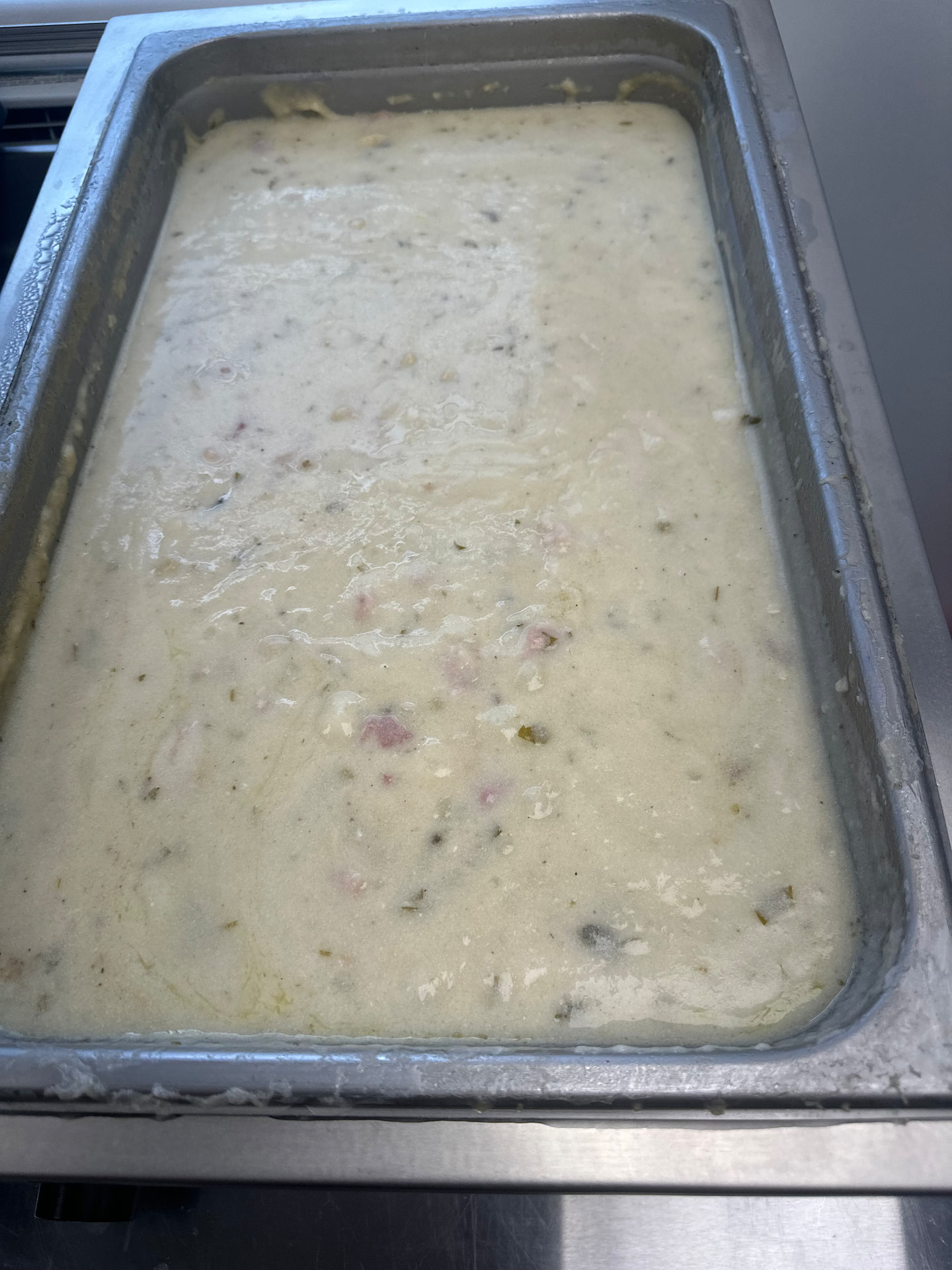 Clam chowder