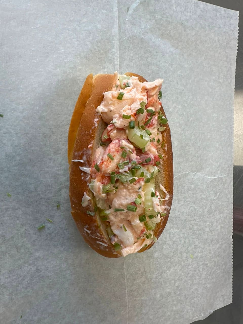 Lobster roll