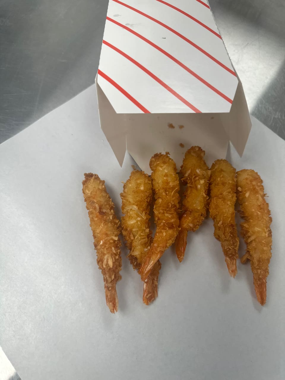 Coconut shrimp